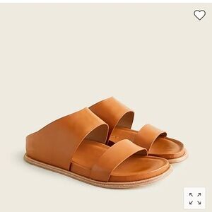 J Crew Wal & Pai X J.Crew Formosa sandals BC257